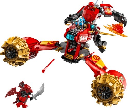 Lego ninjago 71830 - ninjago, kai's