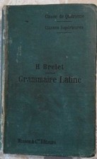 Grammaire latine à l'usage de