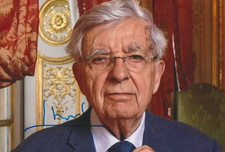 Jean-Pierre Chevènement  avec signature authentique