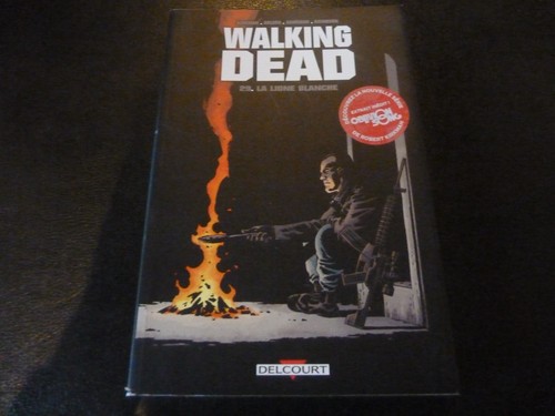 Livre broche walking dead - broche, "walking