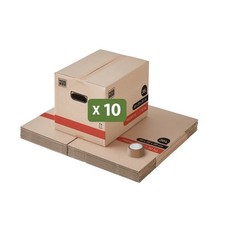 Pack and Move - Lot 10 Cartons