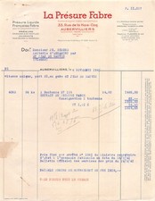 1941 PRESURE LIQUIDE LA