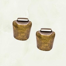 2 Pcs Pendentif Clochette