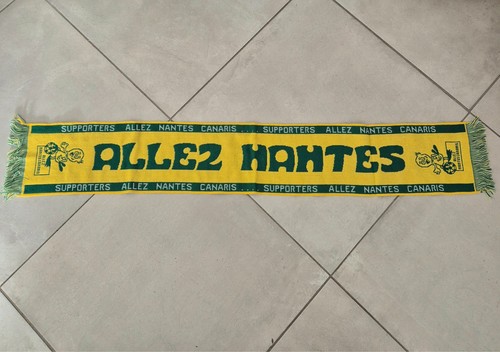 Echarpe nantes canaris - canaris,