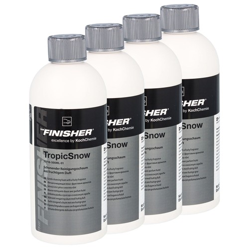 Finisher tropicsnow shampoo - finisher,