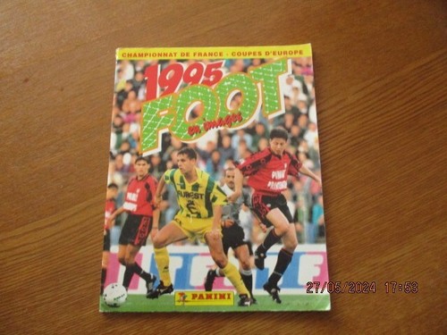 Album panini foot 1995 - panini,