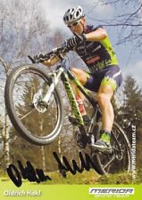 CYCLISME carte cycliste OLDRICH HAKL équipe MERIDA BIKING TEAM signée