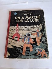 tintin on a marché sur la