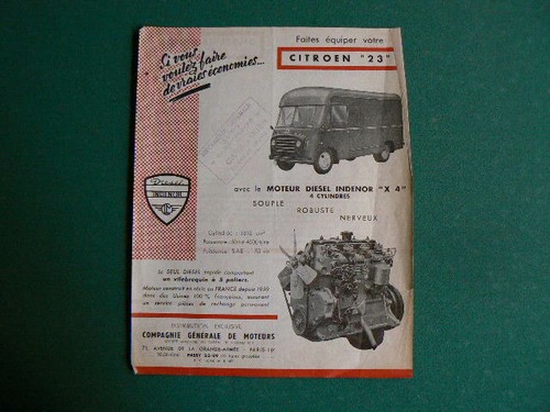 Prospectus catalogue moteur - prospectus,