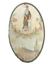 Cadre Médaillon Ovale Vintage