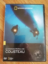 DVD NATIONAL GEOGRAPHIC - Le monde perdu de cousteau