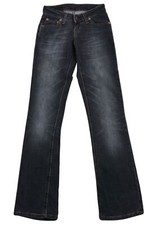 Pantalon en jean bootcut femme