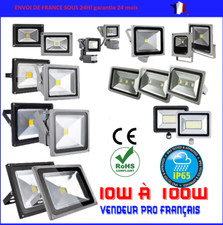 PROJECTEUR LED exterieur BLANC