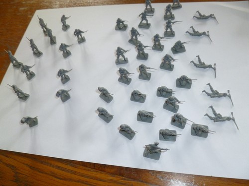 Petits soldats airfix italian - soldats,