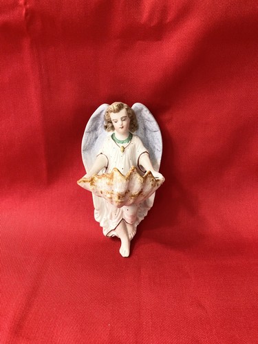 Ancien bénitier angelot - ancien,