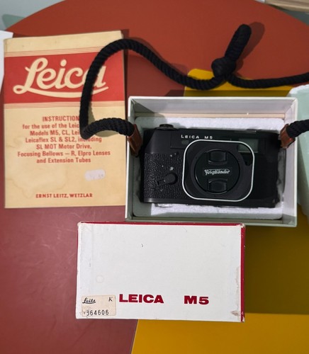 Leica black paint - paint, +