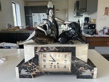 Pendule Art Déco Régule