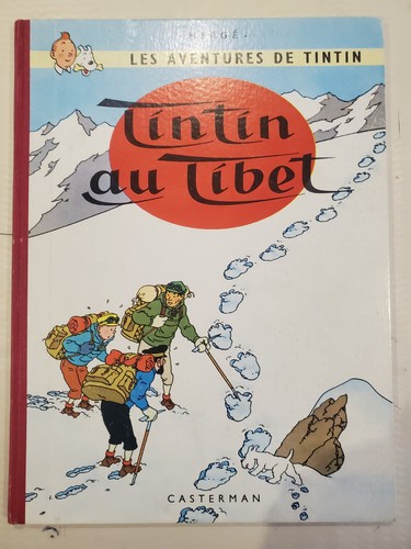 Tintin tibet 1960 france - eo,