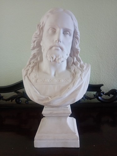 Villenauxe aube buste jésus - -,