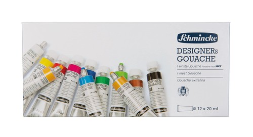Schmincke designers gouache - -,