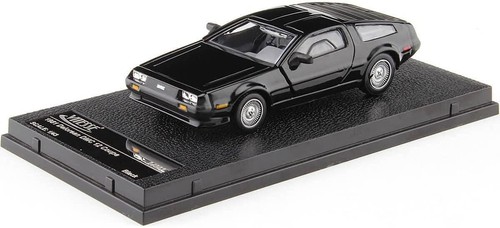 Delorean dmc noire 1981 - noire,