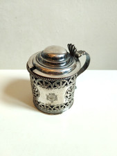 ANCIEN MOUTARDIER EN MÉTAL