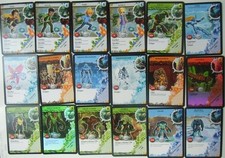 lot de 50 cartes gormiti 2009