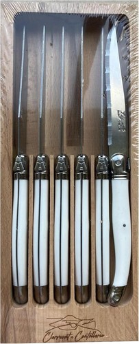 Laguiole serrated edge sharp - serrated,