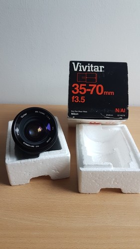 Zoom vivitar pour nikon - vivitar, 35-70
