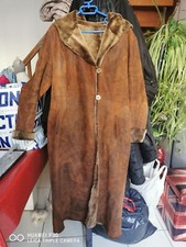 manteau long Giorgio cuir peau