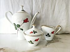 🌹 Service en porcelaine -