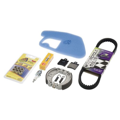 Bougie courroie plaquettes - bougie,