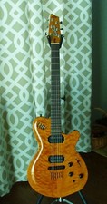 Godin LGX 1997 Natural Quilted