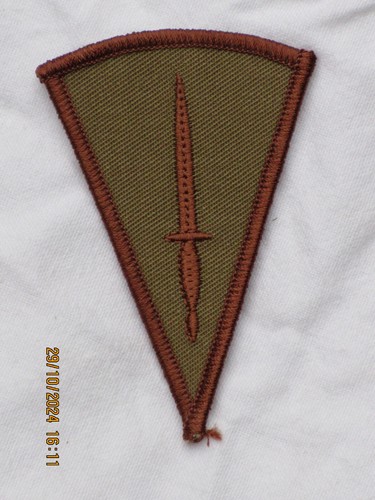Insigne des commandos royaux - des,