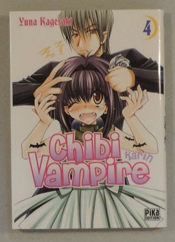 Chibi vampire karin kagesaki - vampire,