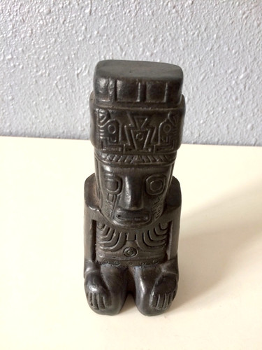 Statuette pérou 14cm - statuette,