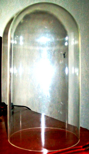 Globe pendule plastique - de, en