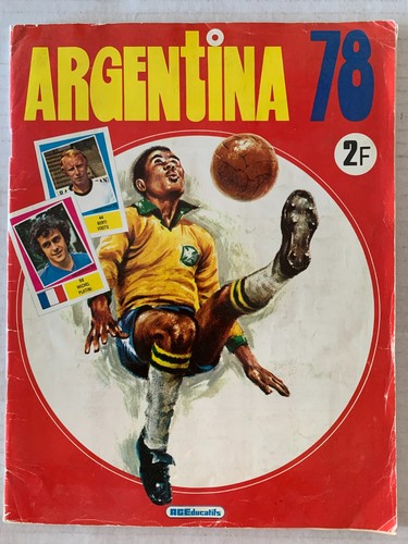 Album coupe monde argentina - album,