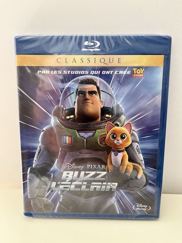 Blu ray disney - blu-ray, buzz