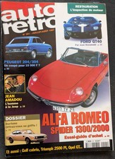 AUTO RETRO N°201  -   Juillet