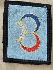 Insigne Militaire Ecusson Patch