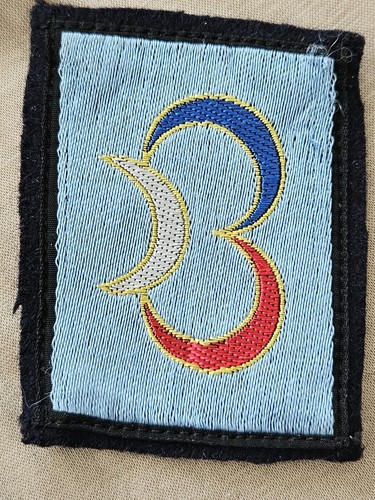Insigne militaire ecusson - militaire,