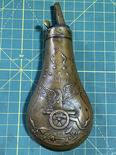 1851 colt navy powder flask