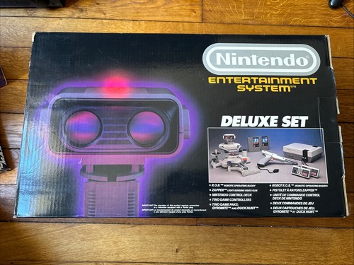 Boîte vide nintendo nes - vide,