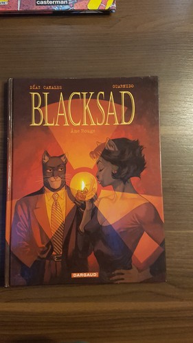 Blacksad 1ere edition 2005