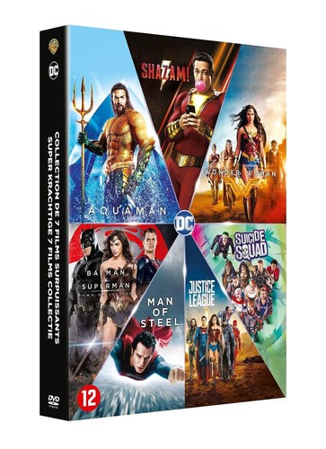 Universe coffret 7 films - -,