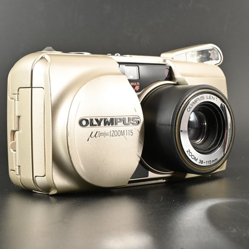 Olympus mju zoom 115 - olympus, μ