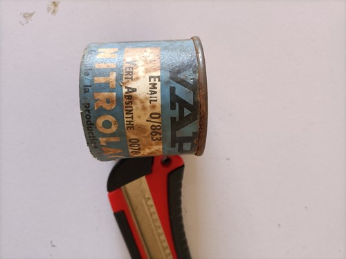 Pot peinture cyclomoteur - peinture,