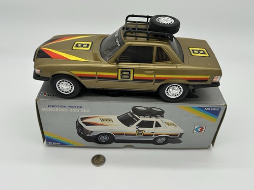 Mercedes 350 slc rallye - slc, grande