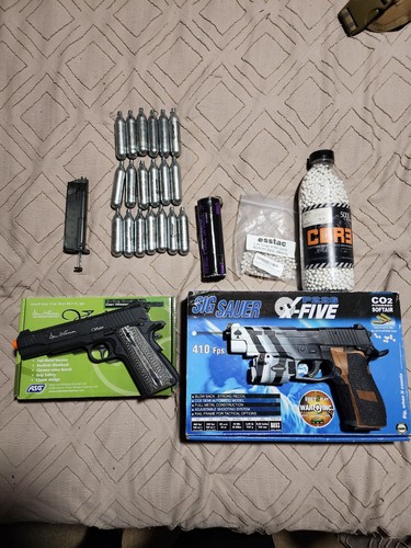 Airsoft custom p226 1911 c02 - custom, p226&1911